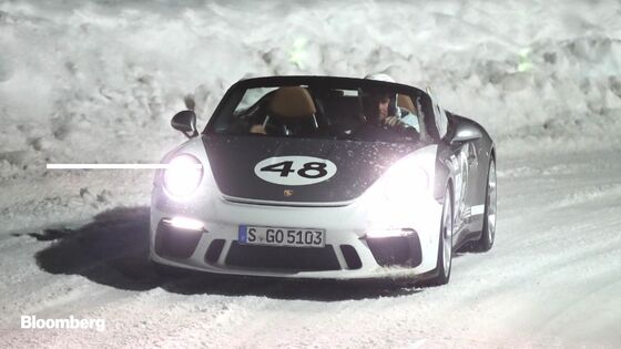 Porsche Heir Revives a Risky Auto Race on Ice—With a Green Twist