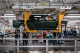 Rivian's EV Factory, Constrained by Chips, Is Off to Slow Start