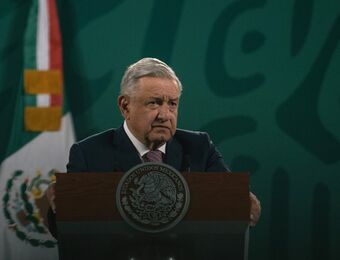 relates to Mexico’s AMLO Says Vitol Must Say Who at Pemex Took Bribes