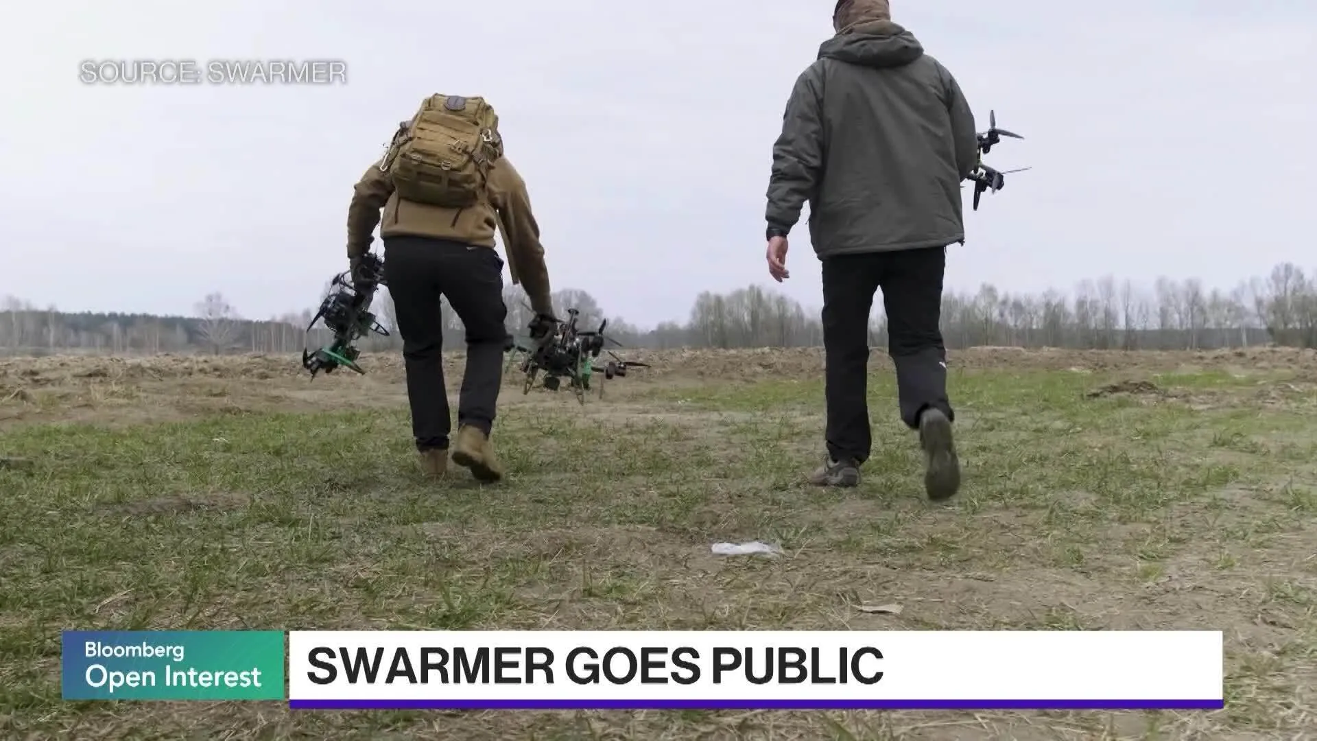 Prince: Swarmer IPO, Scaling Combat-Test Drone Software