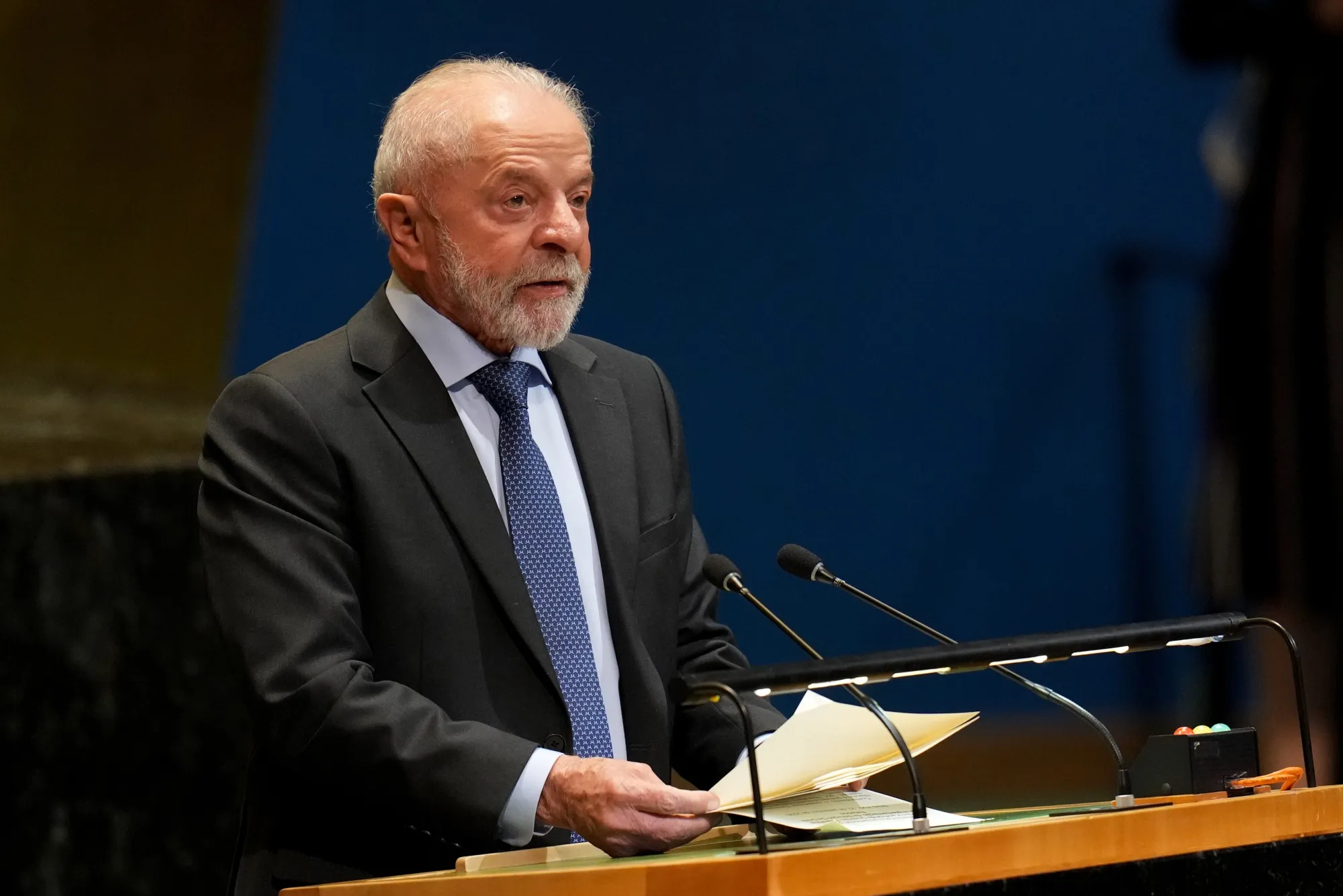 Brazil's president&nbsp;Luiz Inacio Lula da Silva
