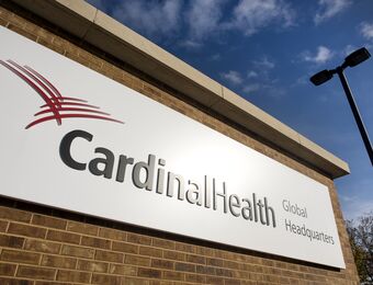 relates to Cardinal Health Falls as Optum Rx Distribution Contract Ends