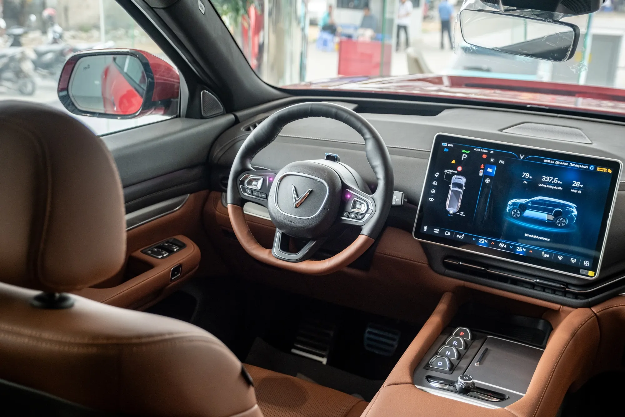 VinFast currently exports made-in-Vietnam vehicles to the US, which accounted for more than 10% of its deliveries in the first quarter of this year.&nbsp;