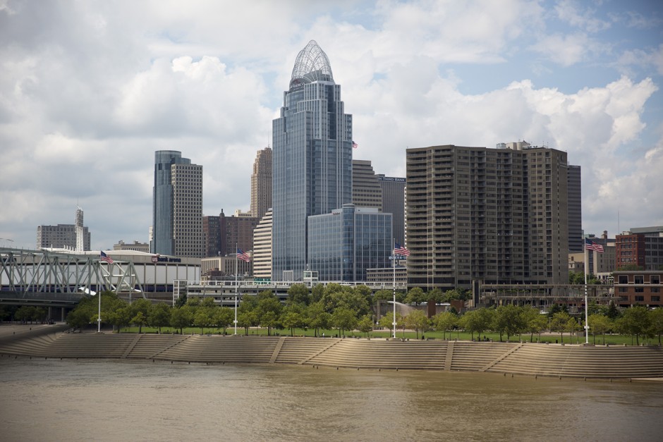 Cincinnati saw nearly 20 percent growth in its share of the creative class from 2005 to 2017.