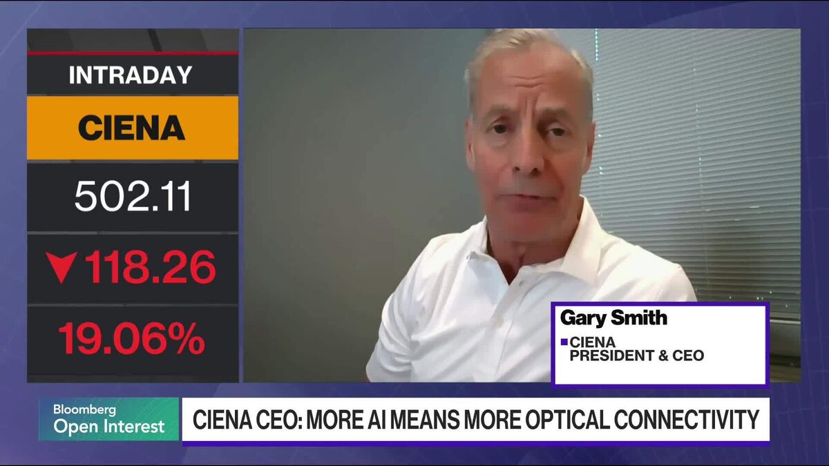 Ciena CEO Rejects Dot-Com Bubble Comparisons