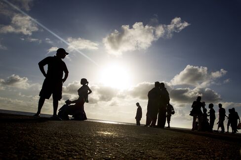 Beach in Colombo
