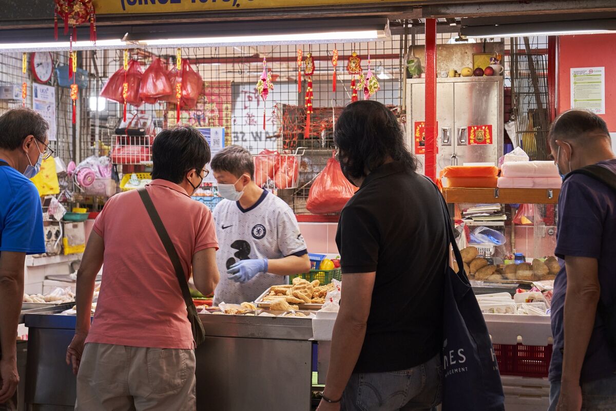 Singapore Inflation Accelerates Third Month to Fastest Since 2008 ...