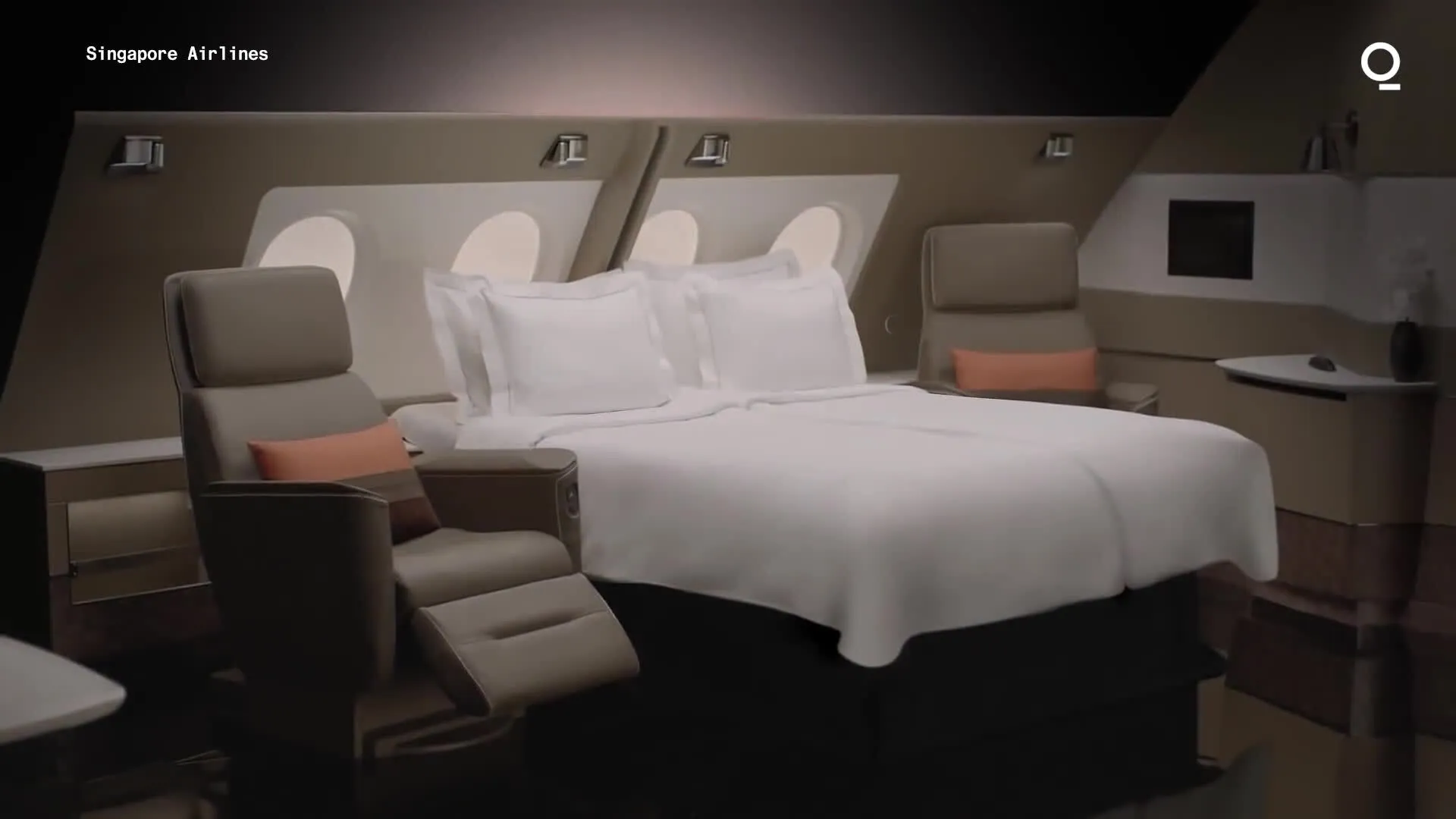 Watch First Class Gets Fancier Taking Luxury to Next Level - Bloomberg