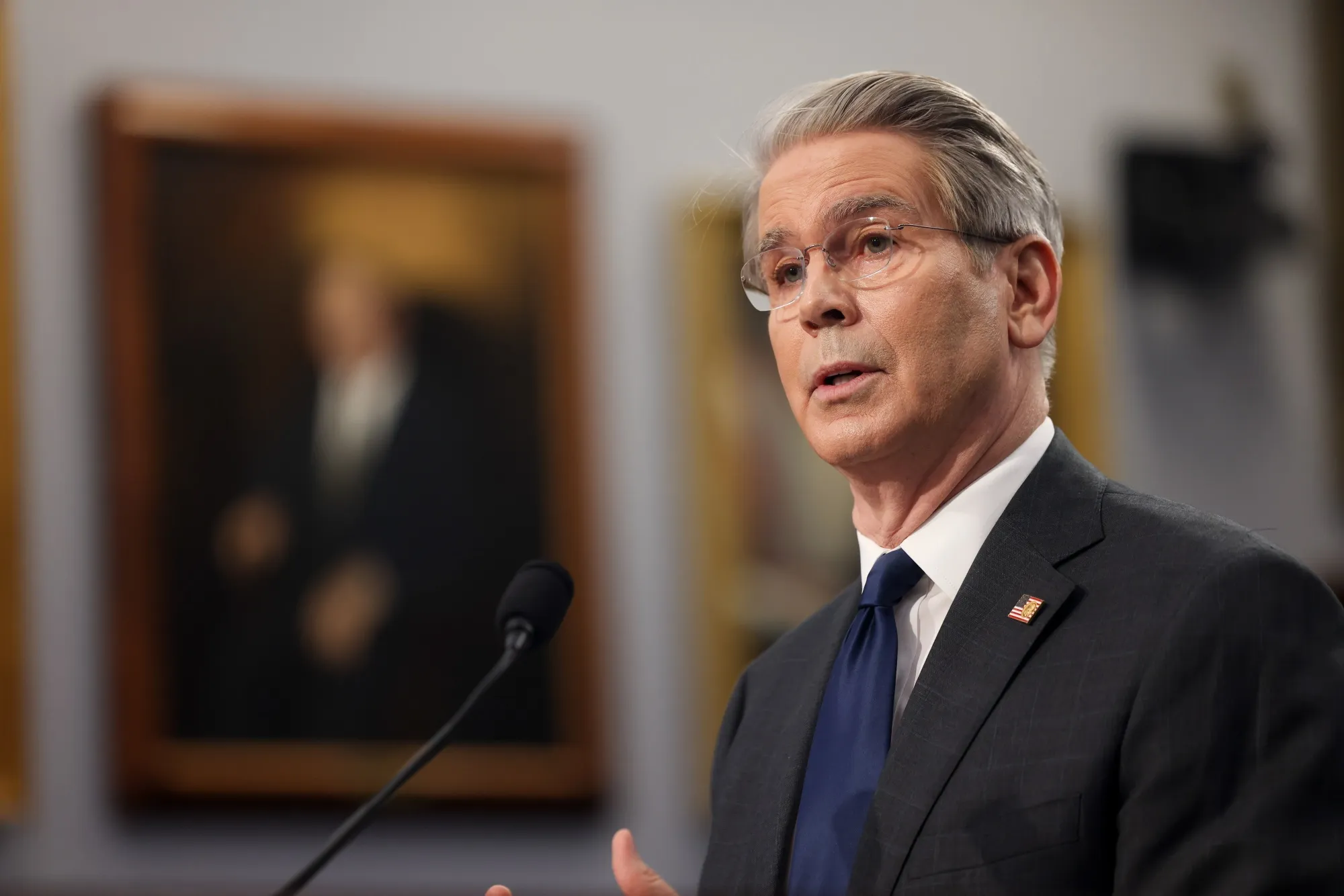 Treasury Secretary Scott Bessent Testifies Before House Appropriations Subcommittee