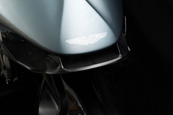 Aston Martin’s $120,000 Motorcycle Isn’t Street-Legal
