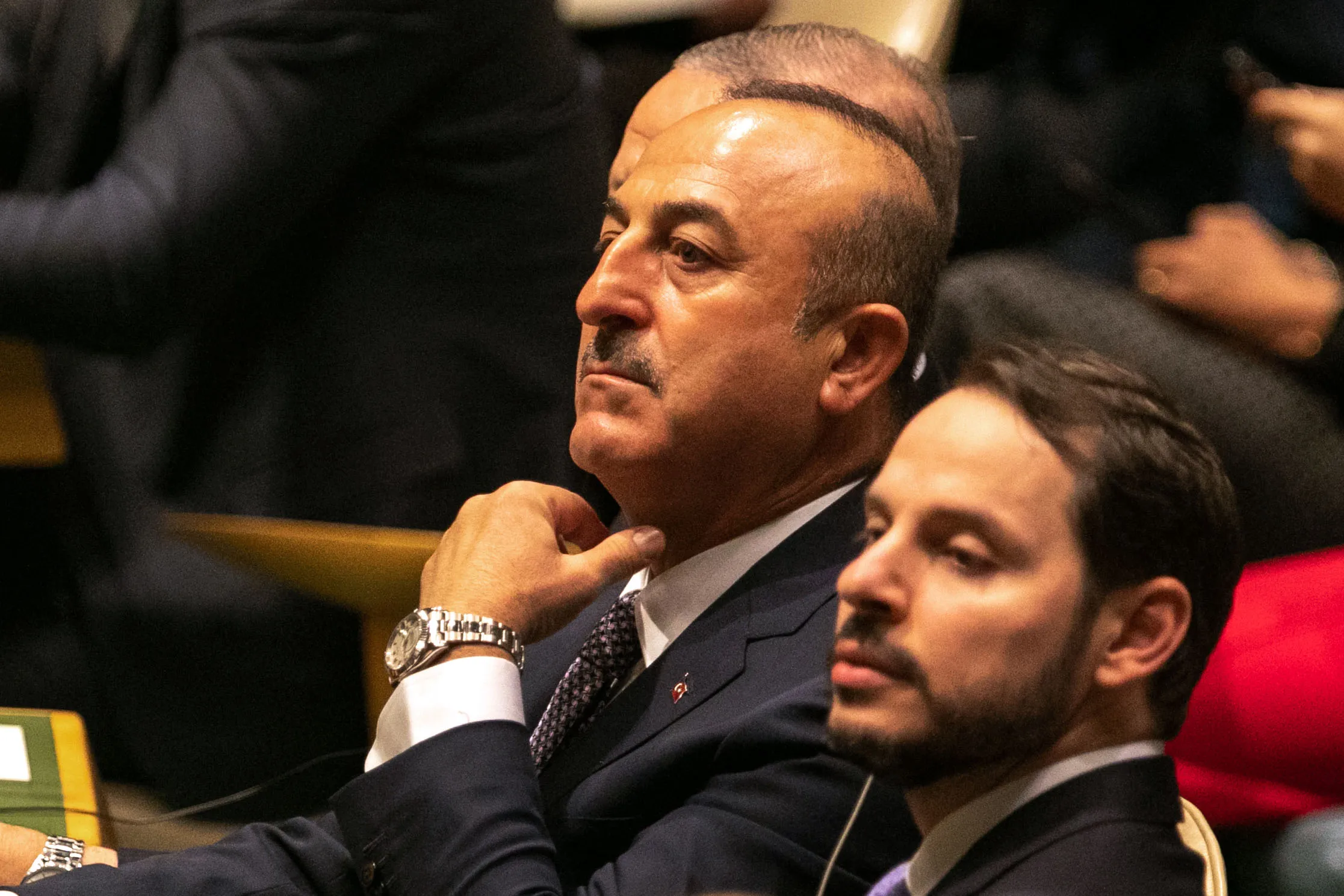Mevlut Cavusoglu didn’t say whether Turkey was planning to appoint an ambassador to Israel to repair ties as a shifting geopolitical landscape&nbsp;reshuffles alliances.