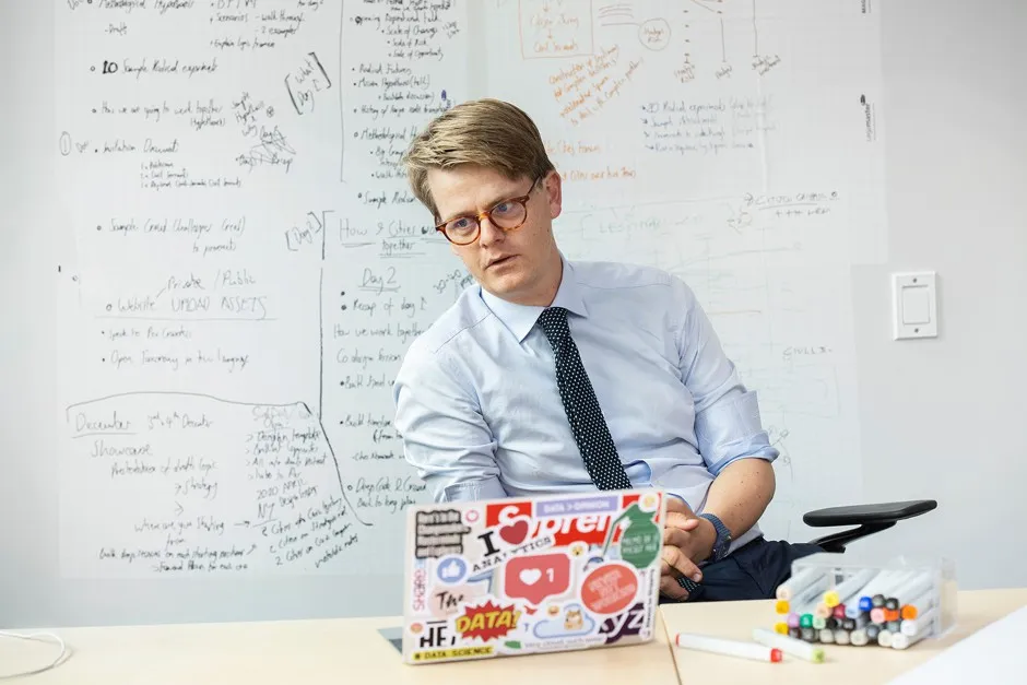 Swedish journalist Per Grankvist, AKA the "Scandinavian Malcolm Gladwell," is the Viable Cities program's chief storyteller.