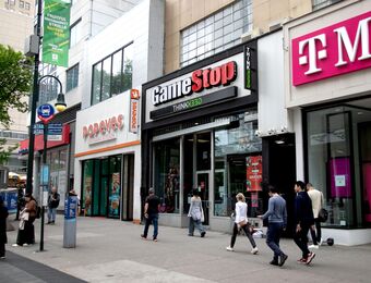 relates to GameStop Jumps After Raising Nearly $1 Billion In Stock Sale