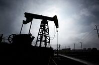 Oil Operations on the Outskirts of Baku