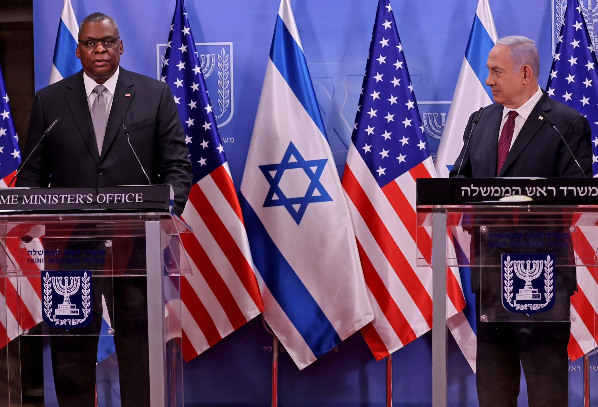 The next move is for Gen Austin’s boss President Biden’s to make.