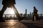 Views Of Manhattan As U.S. Stocks Advance 