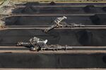 Aerial Views Of Newcastle Coal Industry And Glencore Plc Coal Operations