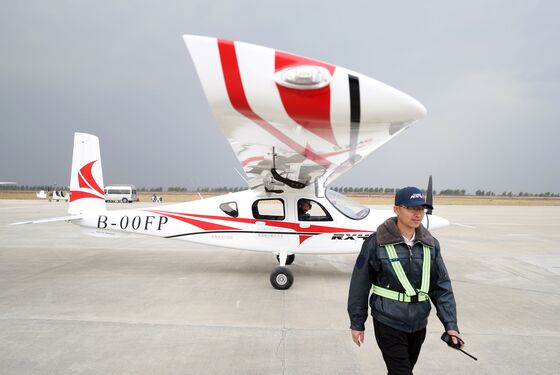 Electric Plane Completes First Flight in China, State Media Says