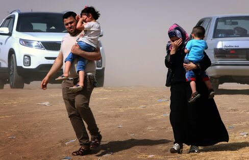 Unrest in Iraq