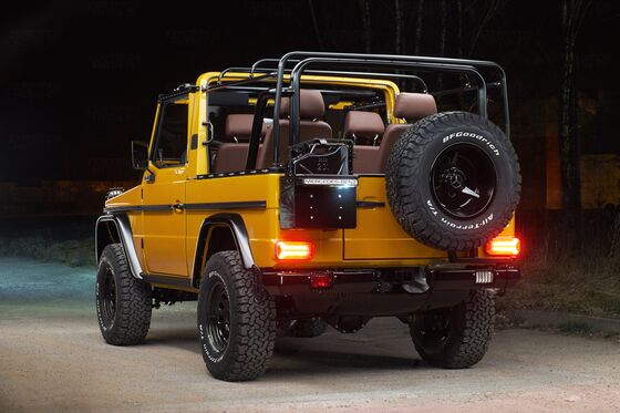 Expedition Motor Co.’s $100,000 G-Wagen Is a Big Disappointment