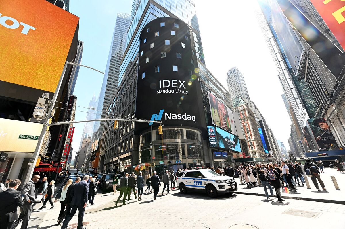 Ideanomics (IDEX) Files Bankruptcy After Settling SEC Charges - Bloomberg