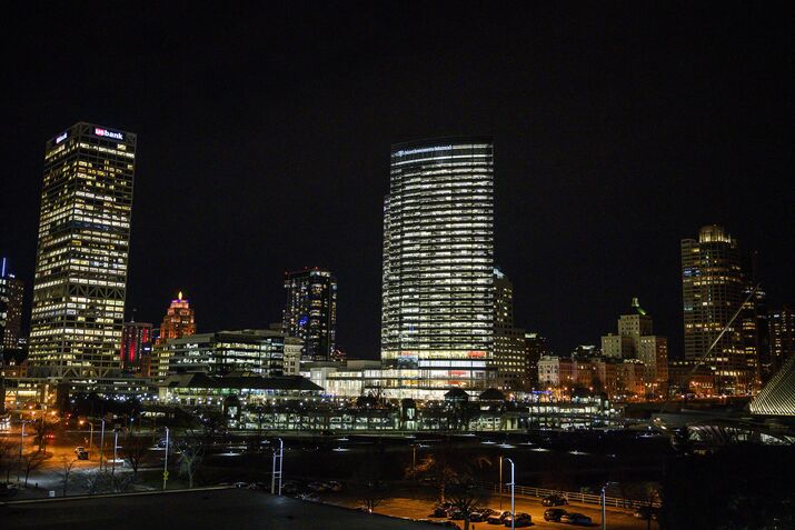 US-MILWAUKEE-CITY SCAPE