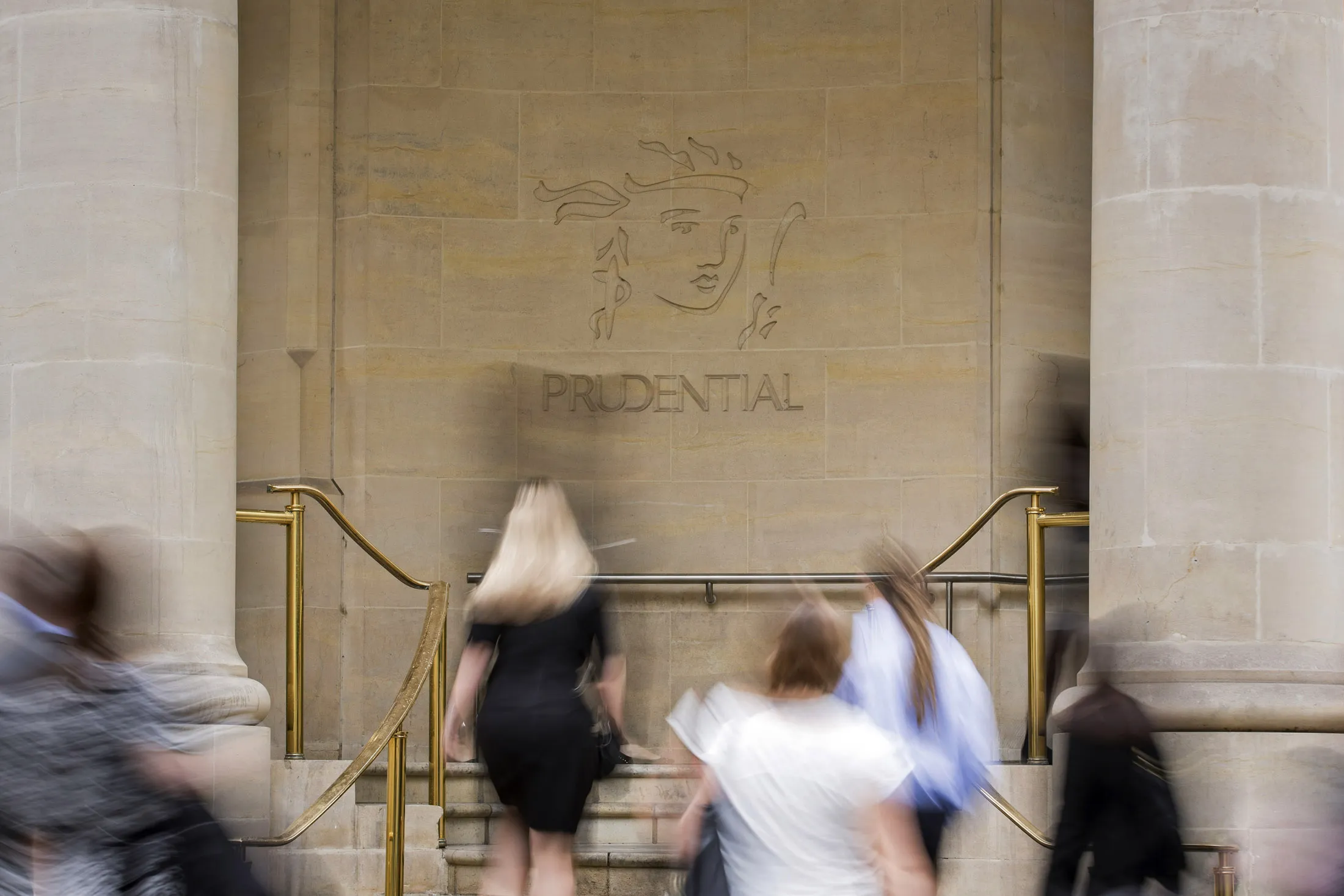 Prudential Plc's headquarters in London.
