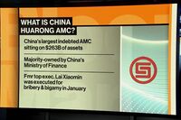 China Huarong’s Plunging Bonds Point to Major Market Shift