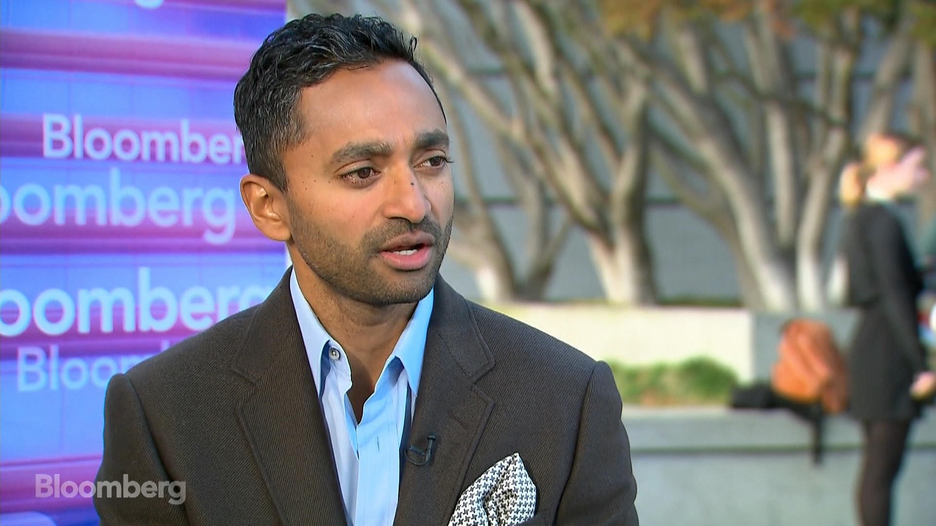 Watch Chamath Palihapitiya on Election, Twitter and Amazon - Bloomberg