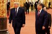 U.S. President Trump Meets With China's President Xi And Attends State Banquet