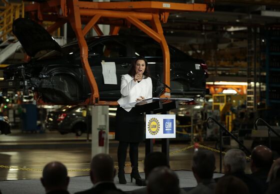 GM’s $6.5 Billion Electric Truck Blitz Wins Michigan Incentives