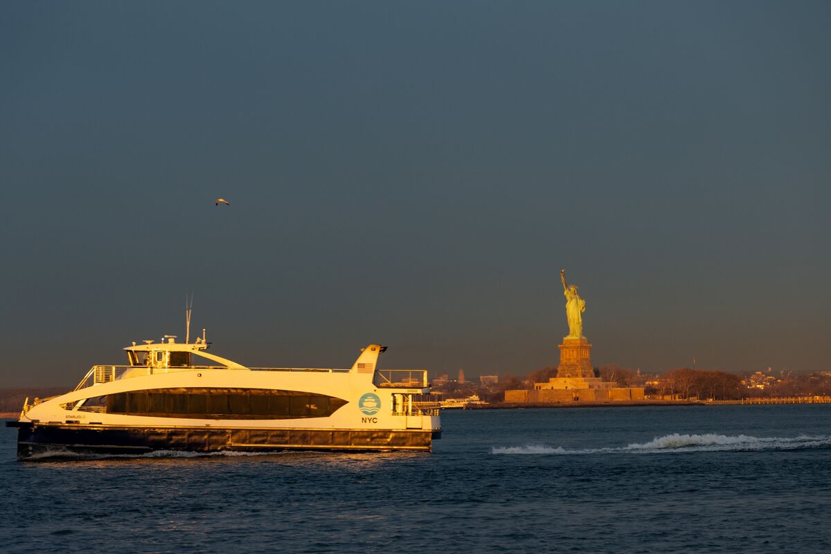 TikTok Is Fueling the Rise of the NYC Ferry