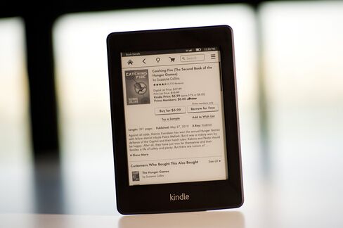 Kindle Paperwhite Shines Brightly for Amazon