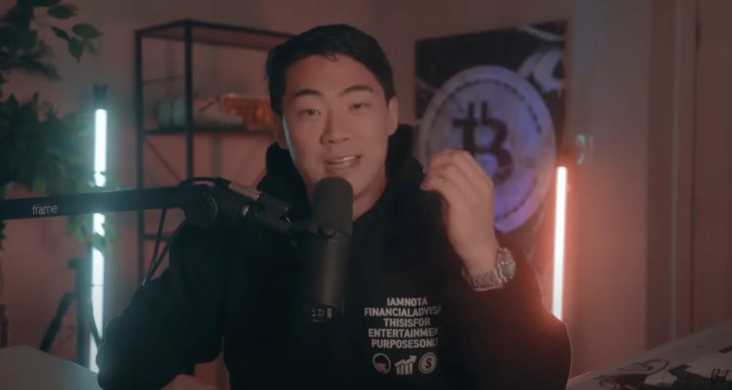 A still from one of Brian Jung’s YouTube videos.