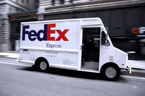 FedEx Seen as Possible TNT Suitor