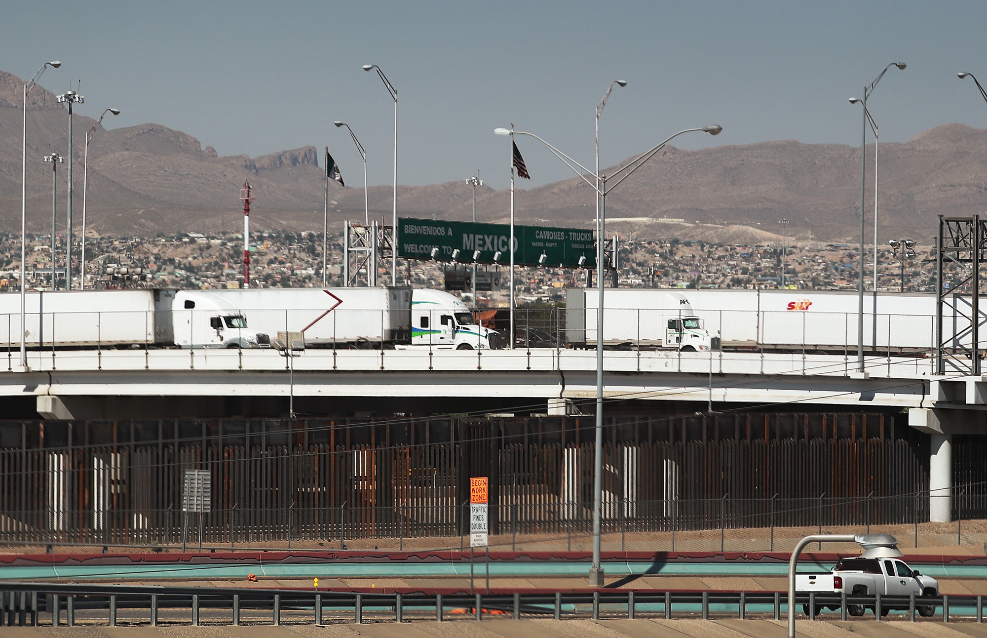 Cargo Processing at US Mexico Border to Restart Reuters Says