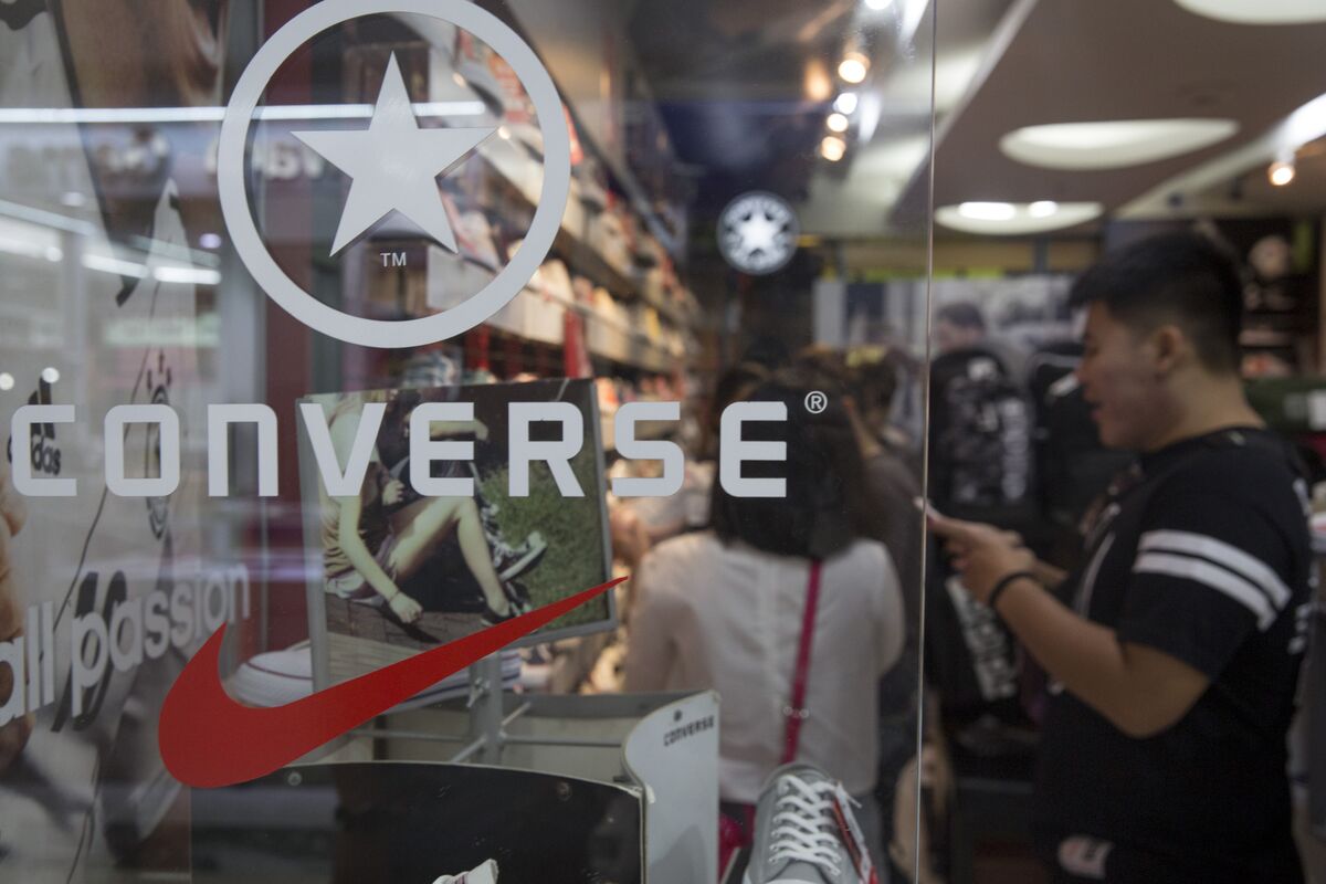Nike Hires Ex-Foot Locker Executive to Run Converse Operations