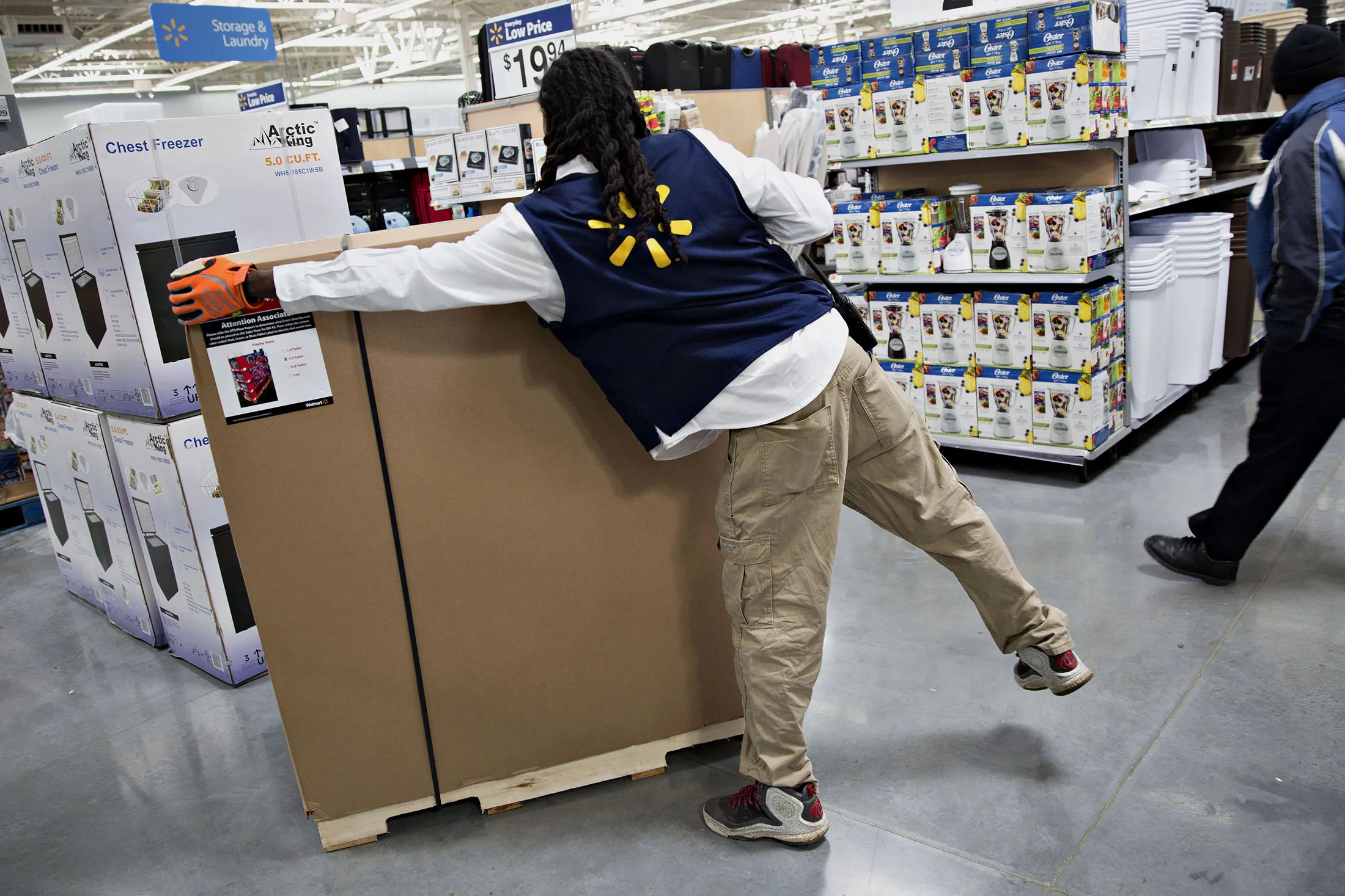Inside A Wal-Mart Stores Inc. Location Ahead Of Black Friday