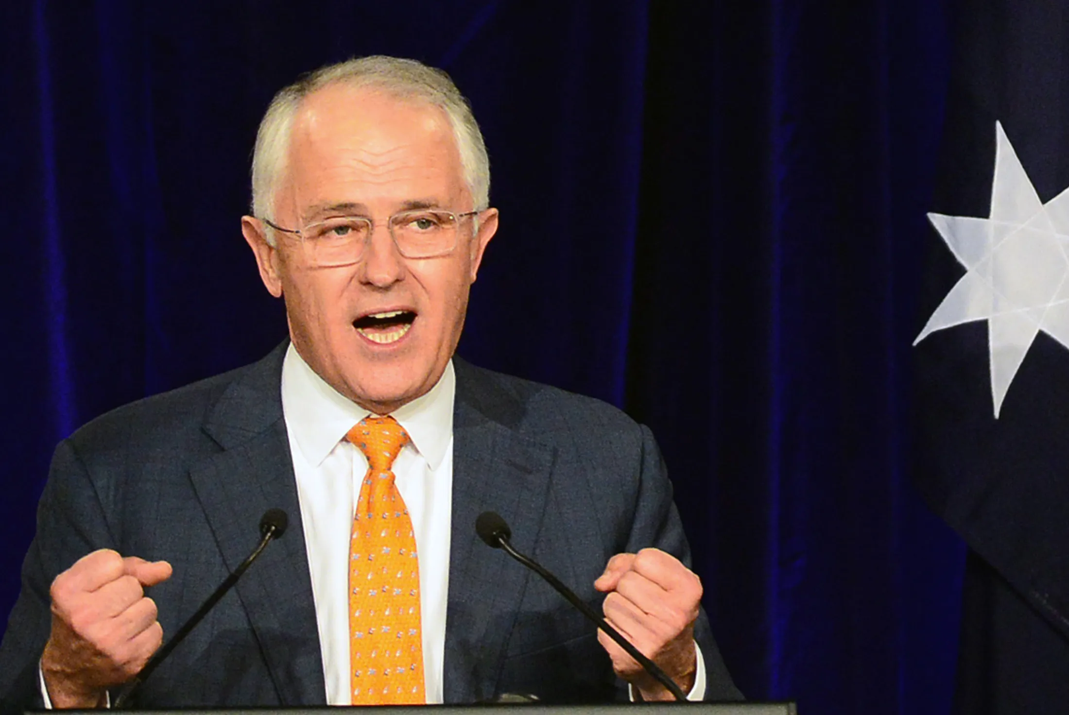 Malcolm Turnbull.
