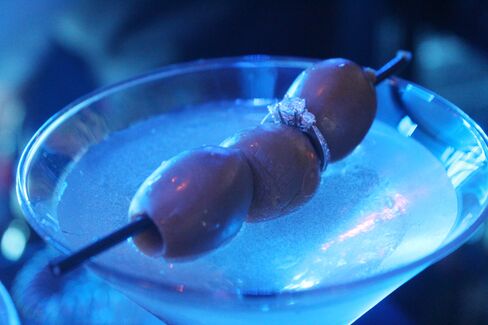 Algonquin Hotel's Martini on the Rock