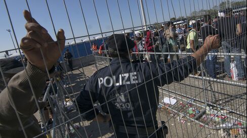 AUSTRIA-HUNGARY-EUROPE-MIGRANTS