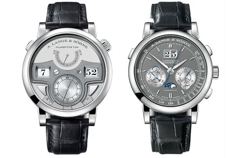 Last year A. Lange & Söhne released both a decimal minute repeater and a new perpetual calendar chronograph.