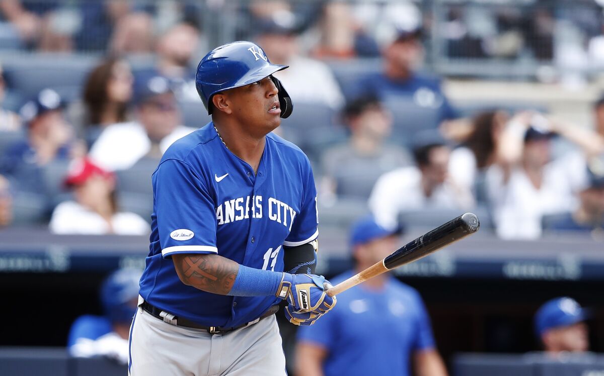 Royals' Salvador Perez homers vs Yanks in return from injury