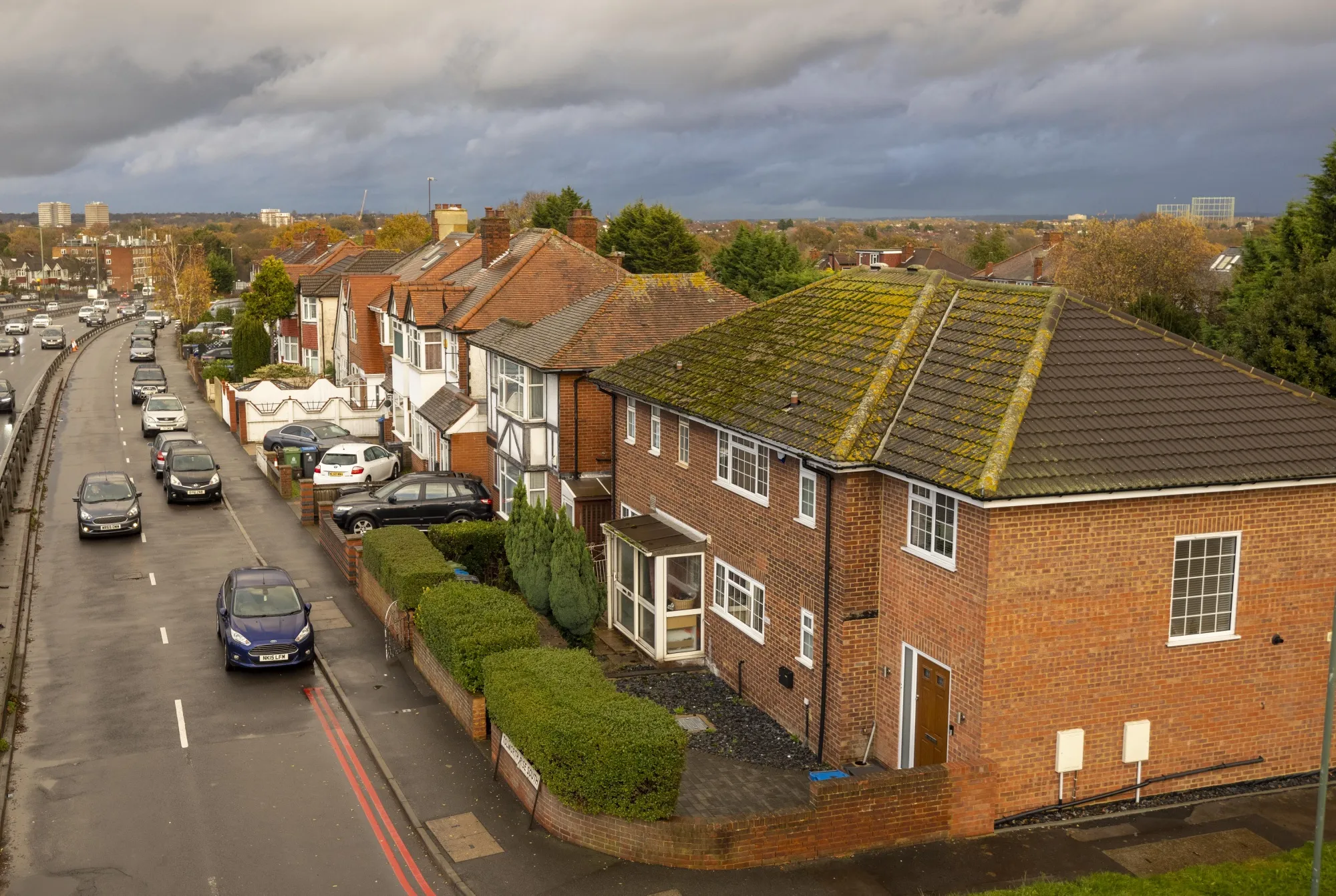 Residential homes in Kingston upon Thames, U.K.