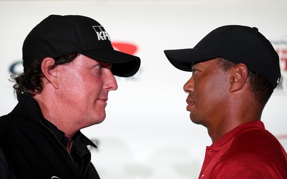 Tiger Woods Calls Bets Integral to Golf Before $9 Million Duel