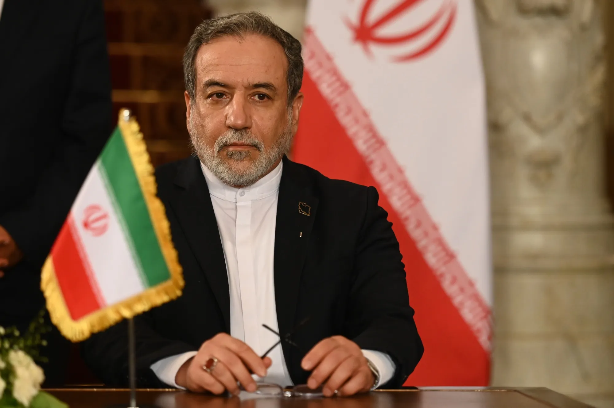 Iranian Foreign Minister Abbas Araghchi