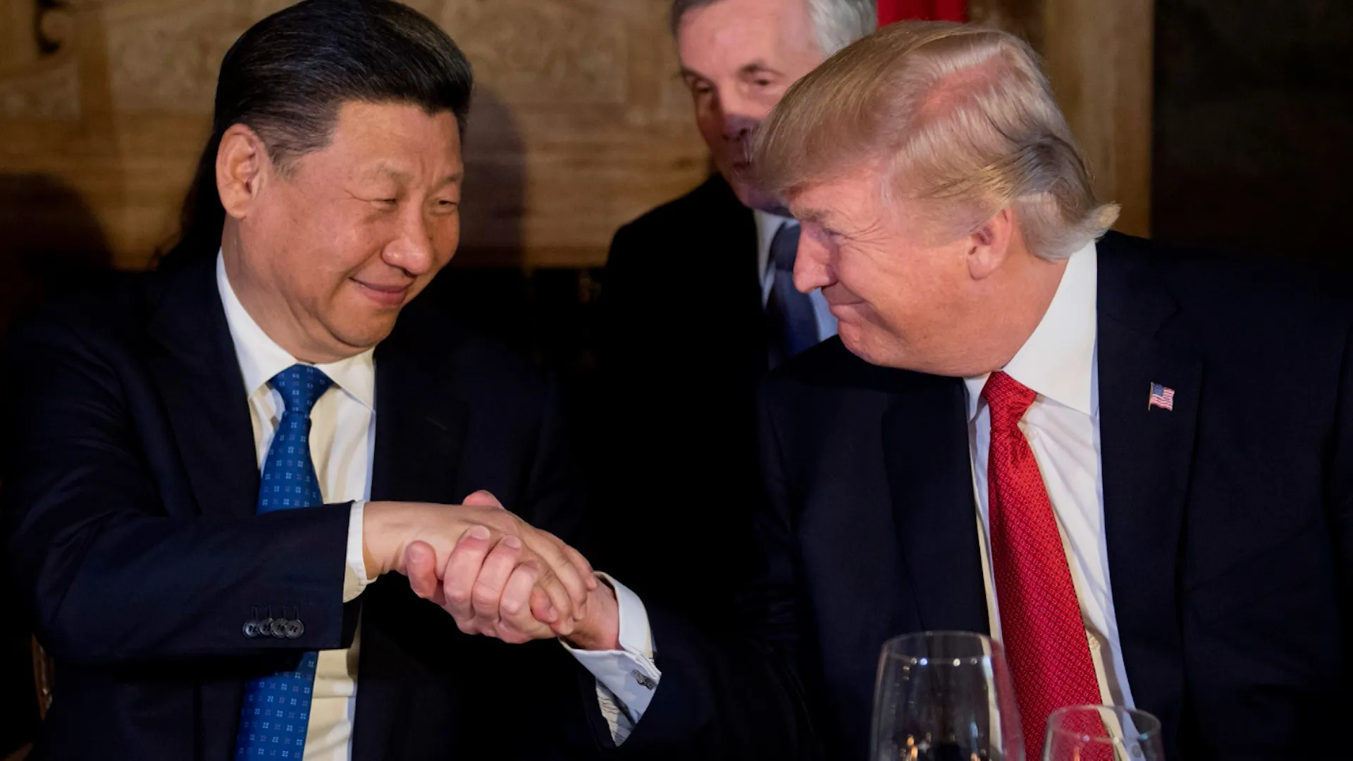 Watch Trump, Xi Set to Meet for High-Stakes Meeting in Beijing - Bloomberg