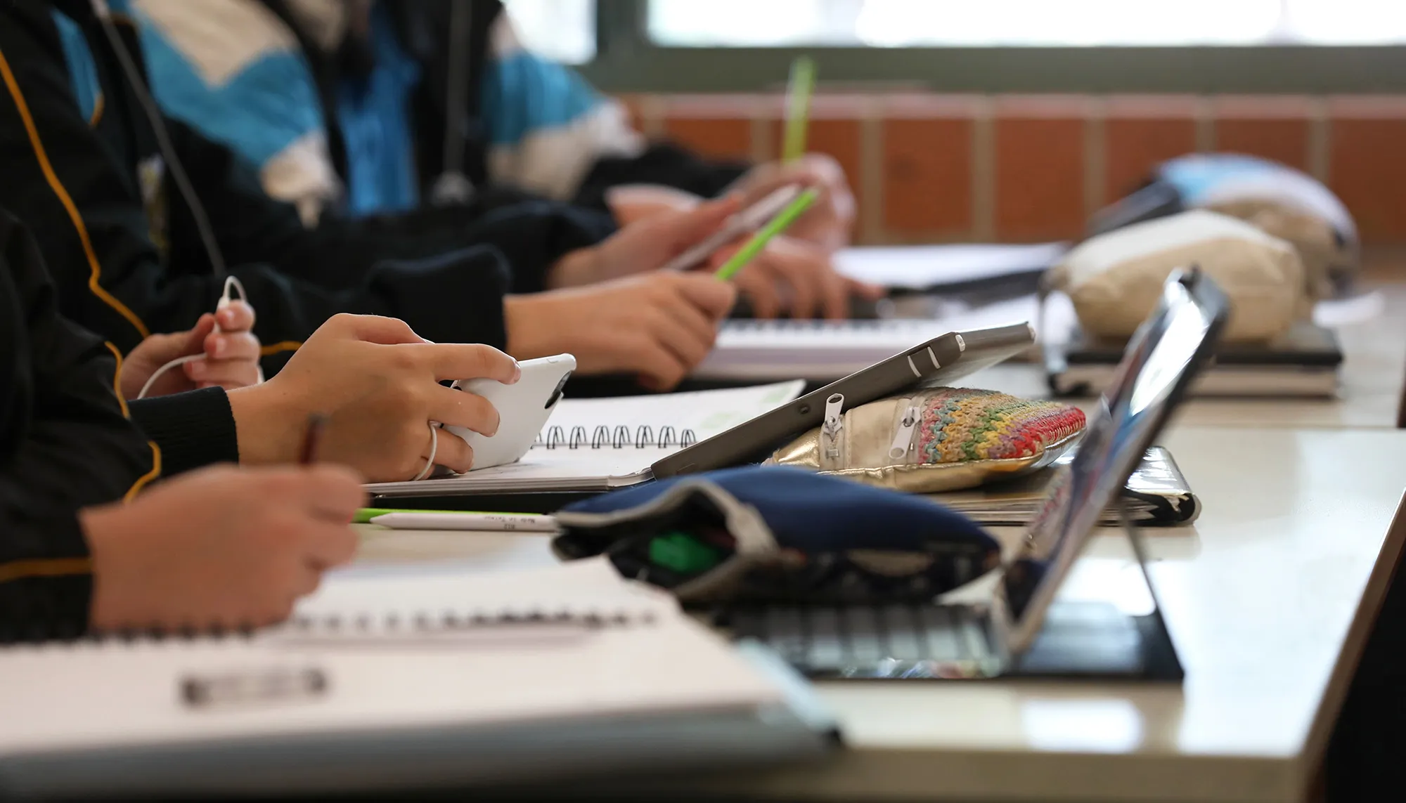 RF students student classroom education