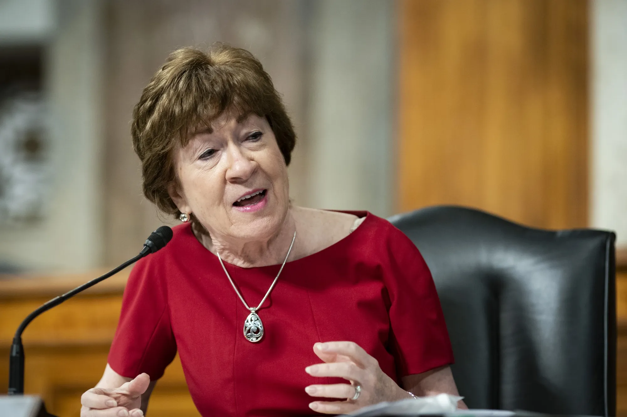 Senator Susan Collins