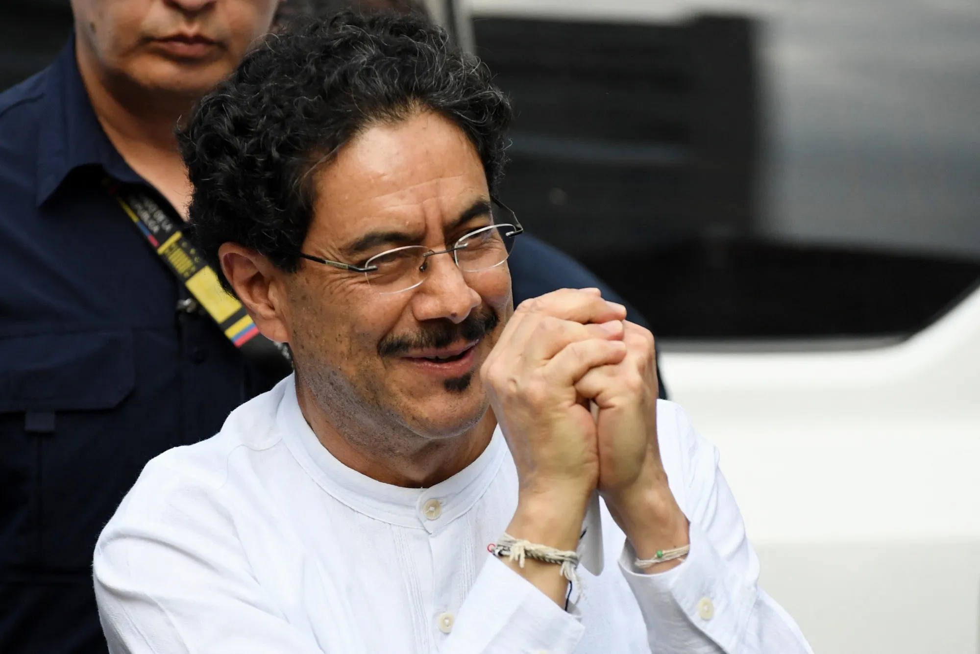 Colombian presidential candidate Ivan Cepeda
